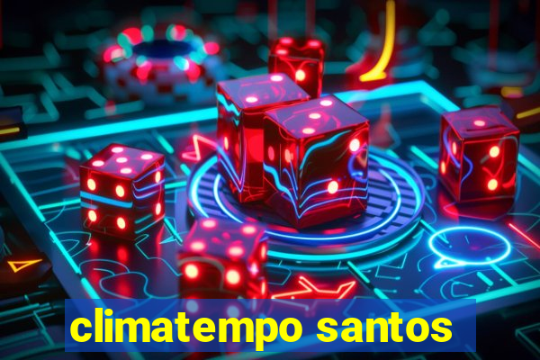 climatempo santos